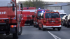 Ein Lager mit Kunststoffabfällen steht in Flammen - Die Feuerwehr kämpft mit über 200 Einsatzkräften gegen die Flammen - Brand noch nicht unter Kontrolle
: 