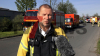 Ein Lager mit Kunststoffabfällen steht in Flammen - Die Feuerwehr kämpft mit über 200 Einsatzkräften gegen die Flammen - Brand noch nicht unter Kontrolle
: 