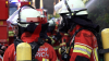 Innenangriff für die Feuerwehr nicht mehr möglich - Gebäude steht seit vielen Jahren leer - Drehleiter im Löscheinsatz - Keine Personen verletzt: 