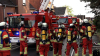 Innenangriff für die Feuerwehr nicht mehr möglich - Gebäude steht seit vielen Jahren leer - Drehleiter im Löscheinsatz - Keine Personen verletzt: 