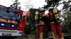 Innenangriff für die Feuerwehr nicht mehr möglich - Gebäude steht seit vielen Jahren leer - Drehleiter im Löscheinsatz - Keine Personen verletzt: 