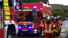 Innenangriff für die Feuerwehr nicht mehr möglich - Gebäude steht seit vielen Jahren leer - Drehleiter im Löscheinsatz - Keine Personen verletzt: 