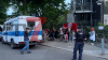 Über 1000 türkische Staatsbürger kamen am Abend zum türkischen Generalkonsulat in der Spandauer Heerstraße um ihre Stimme zum zweiten Wahlgang abgeben. : 