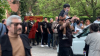 Über 1000 türkische Staatsbürger kamen am Abend zum türkischen Generalkonsulat in der Spandauer Heerstraße um ihre Stimme zum zweiten Wahlgang abgeben. : 