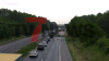 Lkw verliert Ladung: Schlachtabfälle auf der A33 - Sperrung zwischen Bielefeld und Schloß Holte-Stukenbrock - mehr als eine Tonne Schlachtabfälle vom Schwein auf rechter Fahrspur verteilt - vermutlich durch eine defekte Ladeklappe ausgelöst: Fahrbahn muss aufwendig gereinigt werden