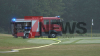 Dachstuhl des Oldenburger Golfclub brennt - 120 Feuerwehrkräfte kämpfen gegen die Flammen - glücklicherweise ist niemand verletzt : 