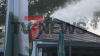 Dachstuhl des Oldenburger Golfclub brennt - 120 Feuerwehrkräfte kämpfen gegen die Flammen - glücklicherweise ist niemand verletzt : 