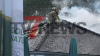 Dachstuhl des Oldenburger Golfclub brennt - 120 Feuerwehrkräfte kämpfen gegen die Flammen - glücklicherweise ist niemand verletzt : 