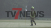 Dachstuhl des Oldenburger Golfclub brennt - 120 Feuerwehrkräfte kämpfen gegen die Flammen - glücklicherweise ist niemand verletzt : 