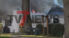 Dachstuhl des Oldenburger Golfclub brennt - 120 Feuerwehrkräfte kämpfen gegen die Flammen - glücklicherweise ist niemand verletzt : 