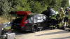 Auto, Kleintransporter und Wohnmobil kollidieren auf der A1 - Feuerwehr kann Entstehungsbrand an der Böschung schnell löschen - Glücklicherweise keiner eingeklemmt
Unfallhergang nicht bekannt - Feuerwehr braucht einige Zeit, um Unfallstelle zu sichten, die sich auf mehrere hundert Meter erstreckt - Rettungshubschrauber vor Ort: 