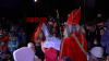 Mit dem Boot über die Vechte und dann mit der Kutsche zum Marktplatz - strahlende Kinderaugen und auch die Eltern freuen sich - Nikolaus verteilt Geschenke : 