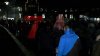 Mit dem Boot über die Vechte und dann mit der Kutsche zum Marktplatz - strahlende Kinderaugen und auch die Eltern freuen sich - Nikolaus verteilt Geschenke : 