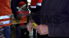 Mit dem Boot über die Vechte und dann mit der Kutsche zum Marktplatz - strahlende Kinderaugen und auch die Eltern freuen sich - Nikolaus verteilt Geschenke : 
