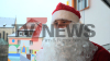 Der Nikolaus kommt mit Drehleiter und die Superhelden vom Dach - die Höhenretter der Berufsfeuer zaubern den kranken Kindern ein lächeln ins Gesicht - Nikolaus verschenkt süsses - Auch die Krankenschwestern bekommen Geschenke - Rundum eine gelungene Aktion: Wir haben die Bilder und O-Töne!