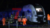 171 Passagiere sitzen fest – Strecke Paderborn-Kassel gesperrt - Ein Großaufgebot an Einsatzkräften ist vor Ort - die Einsatzkräfte starten mit der Evakuierung - Die Zuggäste sollen zunächst in der Stadthalle Willebadessen untergebracht werden - Einsatzkräfte haben mit widrigsten Wetterbedingungen zu kämpfen - Über der Unglücksstelle zieht eine Gewitterfront vorüber - Es regnet in Strömen, teilweise hagelt es!: Wir sind vor Ort!