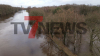 Feuerwehr errichtet einen Damm um die Straßen zu schützen - Teil der Bundesstraße B402 weggebrochen - Zeltplätze und weitere Objekte sind vom Wasser eingenommen - O-Ton Platzwart Haselünne: 