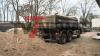 Feuerwehr errichtet einen Damm um die Straßen zu schützen - Teil der Bundesstraße B402 weggebrochen - Zeltplätze und weitere Objekte sind vom Wasser eingenommen - O-Ton Platzwart Haselünne: 