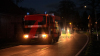 Feuerwehr errichtet einen Damm um die Straßen zu schützen - Teil der Bundesstraße B402 weggebrochen - Zeltplätze und weitere Objekte sind vom Wasser eingenommen - O-Ton Platzwart Haselünne: 