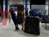 Großschadenslage im Kreis Recklinghausen ausgerufen - Lage ist äußerst angespannt, da verschiedene Städte wie Gladbeck, Dorsten und Waltrop von Hochwasser betroffen sind. Einsatzfahrzeuge von Feuerwehren und dem THW sind vor Ort im Einsatz, um dringend benötigte Hilfe zu leisten. In einigen Gebieten kam es bereits zu Überschwemmungen.: Ulrich Mühlenberg (im Ton) vom THW mit Appell an die Bürger!