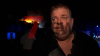Flammen schlagen aus dem Dach eines Gasthofes - 50 Partygäste müssen aus Nebengebäude evakuiert werden und stehen unter Schock - Glücklicherweise waren keine Hotelgäste im Hotel - in Bramsche brennt ein Altkleidercontainer, Feuerwehr öffnet diesen, um ihn zu löschen, plötzlich explodiert eine Spraydose - Feuerwehrmann wird mit Brandverletzungen ins Krankenhaus gebracht
: Wir haben einen O-Ton von einem Partygast.