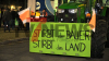 Agrardemo für die kommende Woche gestartet - "Landwirt ist kein Beruf, sondern eine Berufung" -  Industriegebiet lahmgelegt - verderblicher Ware wird Durchlass gewährt: 