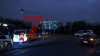 Zu- und Abfahrten auf die A4 waren durch die Polizei gesperrt. Polizeihubschrauber macht sich ein Bild der Lage - ca. 1200 Traktoren nehmen der der Demo teil - An vielen Punkten in der Stadt staut sich bereits der Verkehr. : Köln erwartet ein Verkehrschaos 
