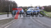 Zu- und Abfahrten auf die A4 waren durch die Polizei gesperrt. Polizeihubschrauber macht sich ein Bild der Lage - ca. 1200 Traktoren nehmen der der Demo teil - An vielen Punkten in der Stadt staut sich bereits der Verkehr. : Köln erwartet ein Verkehrschaos 