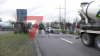 Zu- und Abfahrten auf die A4 waren durch die Polizei gesperrt. Polizeihubschrauber macht sich ein Bild der Lage - ca. 1200 Traktoren nehmen der der Demo teil - An vielen Punkten in der Stadt staut sich bereits der Verkehr. : Köln erwartet ein Verkehrschaos 