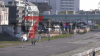 Zu- und Abfahrten auf die A4 waren durch die Polizei gesperrt. Polizeihubschrauber macht sich ein Bild der Lage - ca. 1200 Traktoren nehmen der der Demo teil - An vielen Punkten in der Stadt staut sich bereits der Verkehr. : Köln erwartet ein Verkehrschaos 