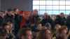 Lohnunternehmer und Privatpersonen zeigen Solidarität - Anreise per Sternfahrt - Livestream der Kundgebung am Brendenburger Tor - Großaufgebot an Traktoren - um die 350 Personen: "die müssen mal wieder aufs Land und sich mal anhören, was hier so passiert"(...) - 