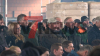 Lohnunternehmer und Privatpersonen zeigen Solidarität - Anreise per Sternfahrt - Livestream der Kundgebung am Brendenburger Tor - Großaufgebot an Traktoren - um die 350 Personen: "die müssen mal wieder aufs Land und sich mal anhören, was hier so passiert"(...) - 