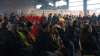 Lohnunternehmer und Privatpersonen zeigen Solidarität - Anreise per Sternfahrt - Livestream der Kundgebung am Brendenburger Tor - Großaufgebot an Traktoren - um die 350 Personen: "die müssen mal wieder aufs Land und sich mal anhören, was hier so passiert"(...) - 