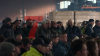 Lohnunternehmer und Privatpersonen zeigen Solidarität - Anreise per Sternfahrt - Livestream der Kundgebung am Brendenburger Tor - Großaufgebot an Traktoren - um die 350 Personen: "die müssen mal wieder aufs Land und sich mal anhören, was hier so passiert"(...) - 
