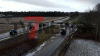 Lohnunternehmer und Privatpersonen zeigen Solidarität - Anreise per Sternfahrt - Livestream der Kundgebung am Brendenburger Tor - Großaufgebot an Traktoren - um die 350 Personen: "die müssen mal wieder aufs Land und sich mal anhören, was hier so passiert"(...) - 