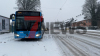 Abendimpressionen vom Schneechaos in Wuppertal: Busverkehr eingestellt, rutschige Straßen und Menschen warten vergeblich - Winterdienst im Dauereinsatz : Teil 2 nun verfügbar!