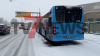 Abendimpressionen vom Schneechaos in Wuppertal: Busverkehr eingestellt, rutschige Straßen und Menschen warten vergeblich - Winterdienst im Dauereinsatz : Teil 2 nun verfügbar!