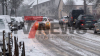 Abendimpressionen vom Schneechaos in Wuppertal: Busverkehr eingestellt, rutschige Straßen und Menschen warten vergeblich - Winterdienst im Dauereinsatz : Teil 2 nun verfügbar!