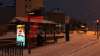 Abendimpressionen vom Schneechaos in Wuppertal: Busverkehr eingestellt, rutschige Straßen und Menschen warten vergeblich - Winterdienst im Dauereinsatz : Teil 2 nun verfügbar!
