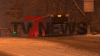 Abendimpressionen vom Schneechaos in Wuppertal: Busverkehr eingestellt, rutschige Straßen und Menschen warten vergeblich - Winterdienst im Dauereinsatz : Teil 2 nun verfügbar!