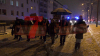 Motto "Protest für die Zukunft" - Demonstration trotz Schneechaos - Protestmarsch über Instagram angekündigt - : 