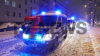 Motto "Protest für die Zukunft" - Demonstration trotz Schneechaos - Protestmarsch über Instagram angekündigt - : 