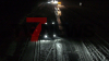 Dicke Eisschichten auf der A3 - Deutsche Rote Kreuz versorgt die Autofahrer mit Warmgetränken und Decken - Hunderte LKW stehen im Stau, nichts geht mehr - Räumfahrzeuge kommen nicht durch  - Notarzt und Rettungssanitäter müssen zu Fuß auf die Autobahn um sich um Fahrer zu kümmern : Wir haben das DRK begleitet und mit den Menschen auf der A3 gesprochen!