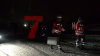 Dicke Eisschichten auf der A3 - Deutsche Rote Kreuz versorgt die Autofahrer mit Warmgetränken und Decken - Hunderte LKW stehen im Stau, nichts geht mehr - Räumfahrzeuge kommen nicht durch  - Notarzt und Rettungssanitäter müssen zu Fuß auf die Autobahn um sich um Fahrer zu kümmern : Wir haben das DRK begleitet und mit den Menschen auf der A3 gesprochen!