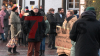 Marktplatz füllt sich weniger Minuten - Veranstalter freuen sich über die große Anteilnahme der Bürger - Veranstaltungsleiter lässt zwei Personen von der Demonstration entfernen: "Es macht uns stolz zu sehen, wie viele Personen hier sind"(...)