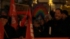 Marktplatz füllt sich weniger Minuten - Veranstalter freuen sich über die große Anteilnahme der Bürger - Veranstaltungsleiter lässt zwei Personen von der Demonstration entfernen: "Es macht uns stolz zu sehen, wie viele Personen hier sind"(...)