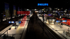Seit 02:00 Uhr stehen die Züge auch in Hamburg still - Am größten Güterbahnhof Deutschlands steht auch seit 18 Uhr alles still - Für Taxifahrer hingegen bedeutet der Streik ein gutes Geschäft - Bahnreisende genervt "Die Bahn und die GDL müssen sich langsam einigen, es nervt einfach nur noch.": Mehrere O-Töne!