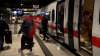 Seit 02:00 Uhr stehen die Züge auch in Hamburg still - Am größten Güterbahnhof Deutschlands steht auch seit 18 Uhr alles still - Für Taxifahrer hingegen bedeutet der Streik ein gutes Geschäft - Bahnreisende genervt "Die Bahn und die GDL müssen sich langsam einigen, es nervt einfach nur noch.": Mehrere O-Töne!