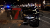 Zusammenstoß zweier PKW - beide Fahrer verletzt - Front des Mercedes abgerissen - Verkehrsunfalldienst übernimmt Ermittlungen: 