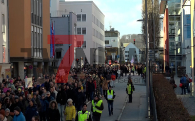 : Wir haben Voxpops, Bilder und Drohnenaufnahmen.